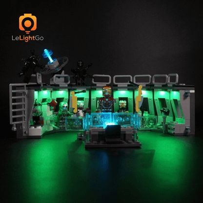 Light Kit For Iron Man Hall of Armor 76125