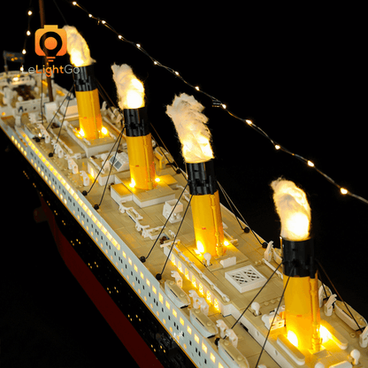 Light Kit For Titanic 10294