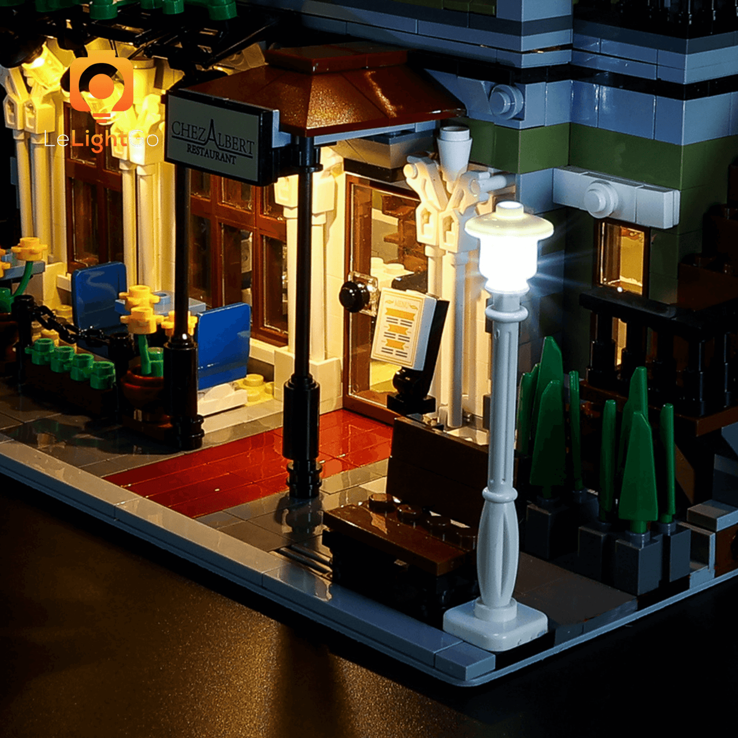 Light Kit For Parisian Restaurant 10243
