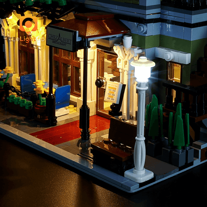 Light Kit For Parisian Restaurant 10243