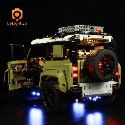 Light Kit For Land Rover Defender 42110