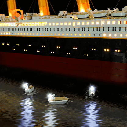Light Kit For Titanic 10294