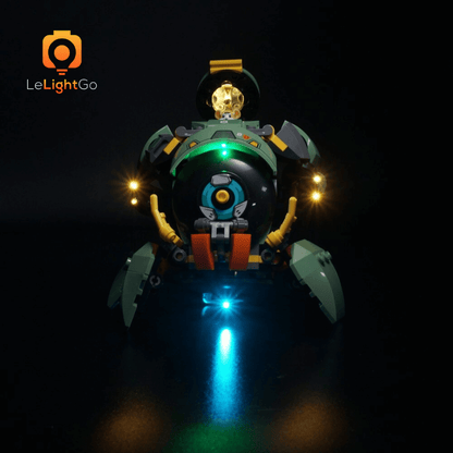 Light Kit For Wrecking Ball 75976