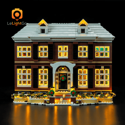 Light Kit for Home Alone 21330 (Christmas Edition)