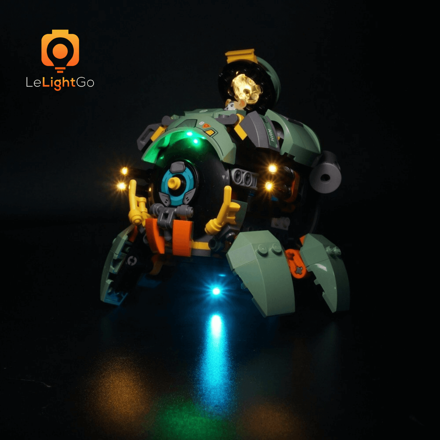 Light Kit For Wrecking Ball 75976