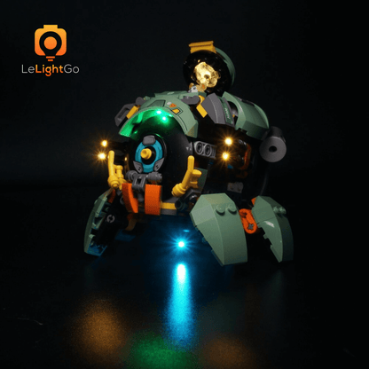 Light Kit For Wrecking Ball 75976