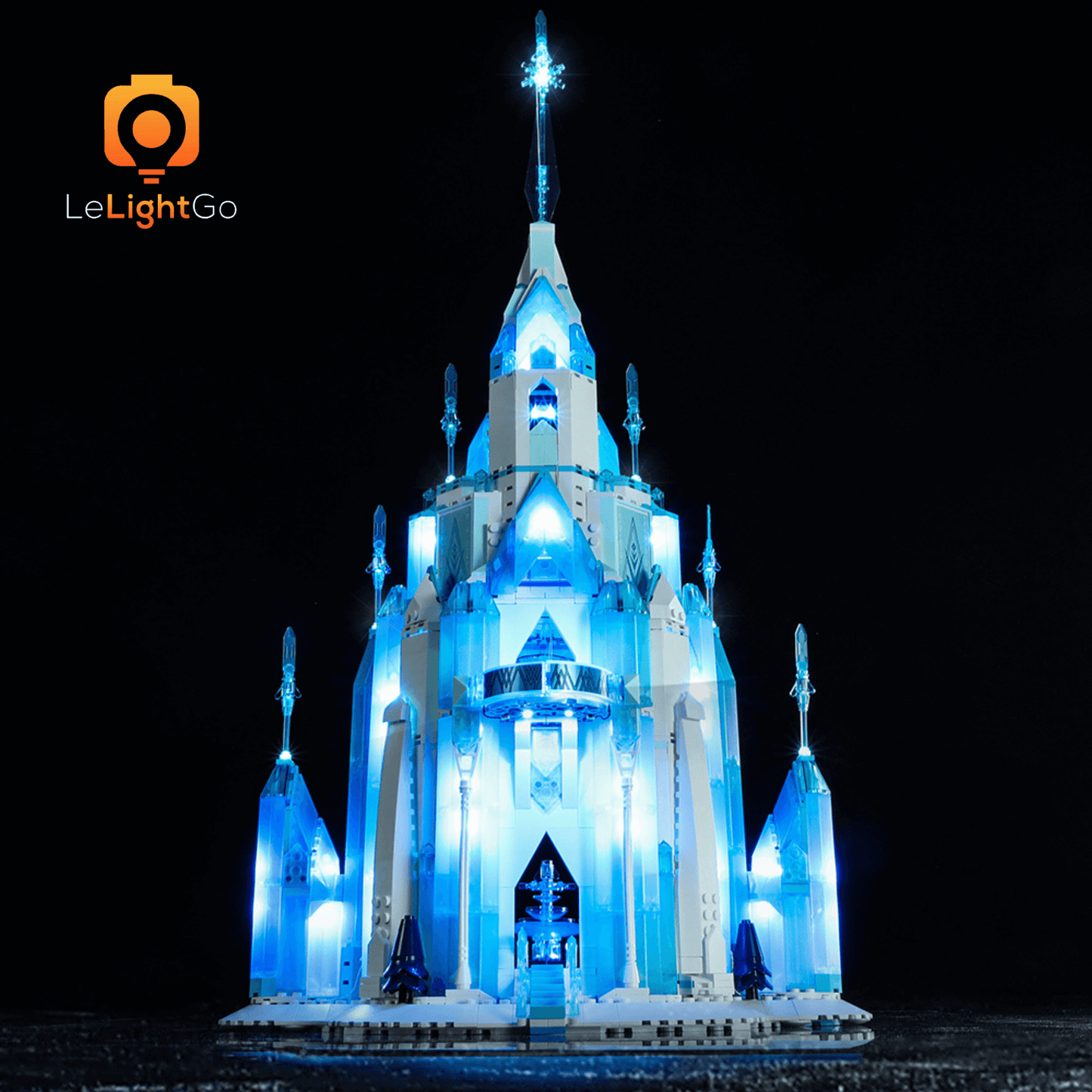 Light Kit For The Ice Castle 43197