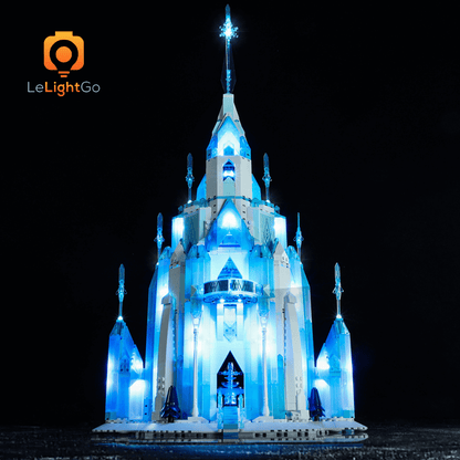 Light Kit For The Ice Castle 43197