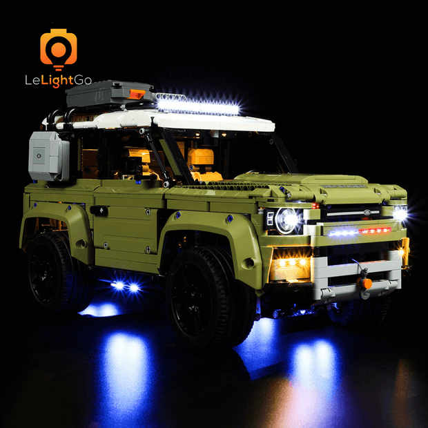 Lego land rover light kit instructions hotsell