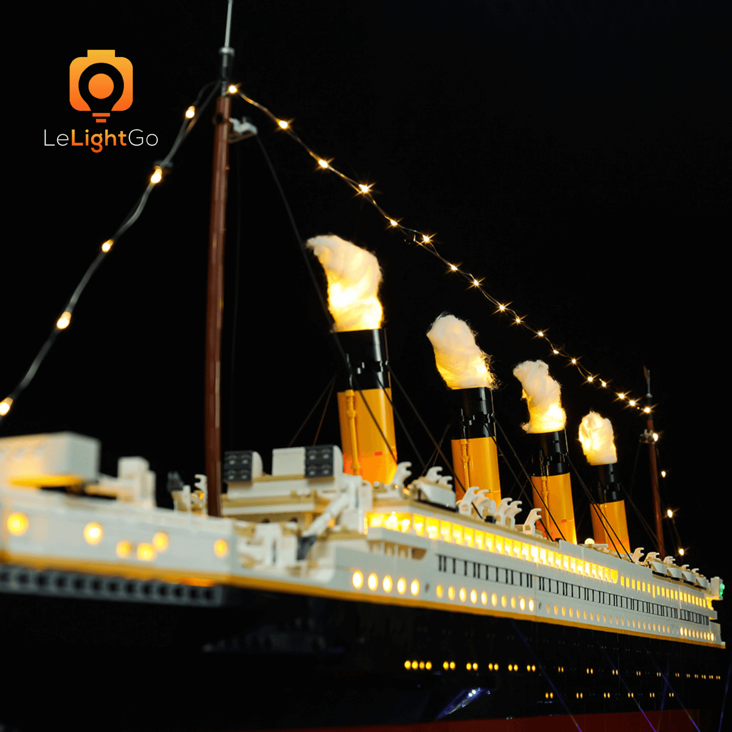 Light Kit For Titanic 10294