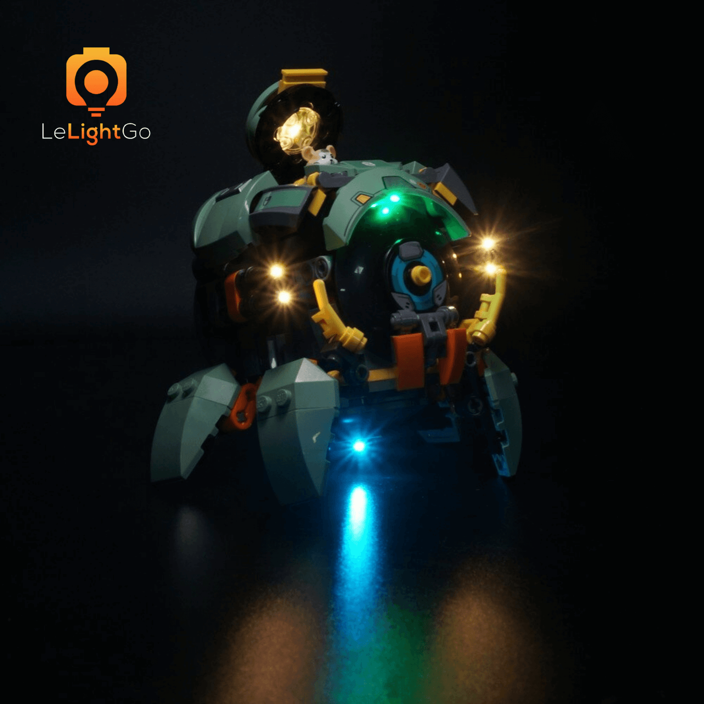 Light Kit For Wrecking Ball 75976