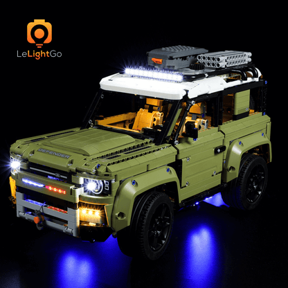 Light Kit For Land Rover Defender 42110
