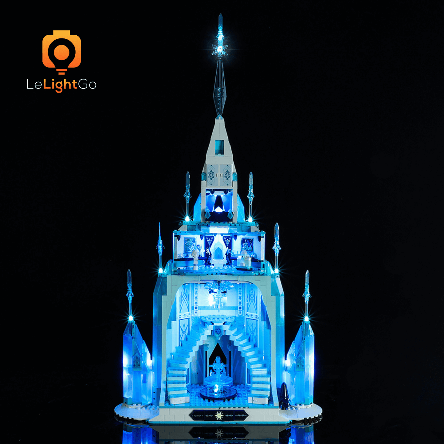 Light Kit For The Ice Castle 43197