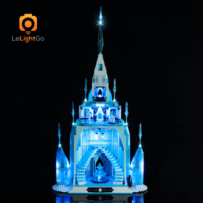 Light Kit For The Ice Castle 43197