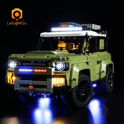 Light Kit For Land Rover Defender 42110