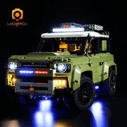 Light Kit For Land Rover Defender 42110