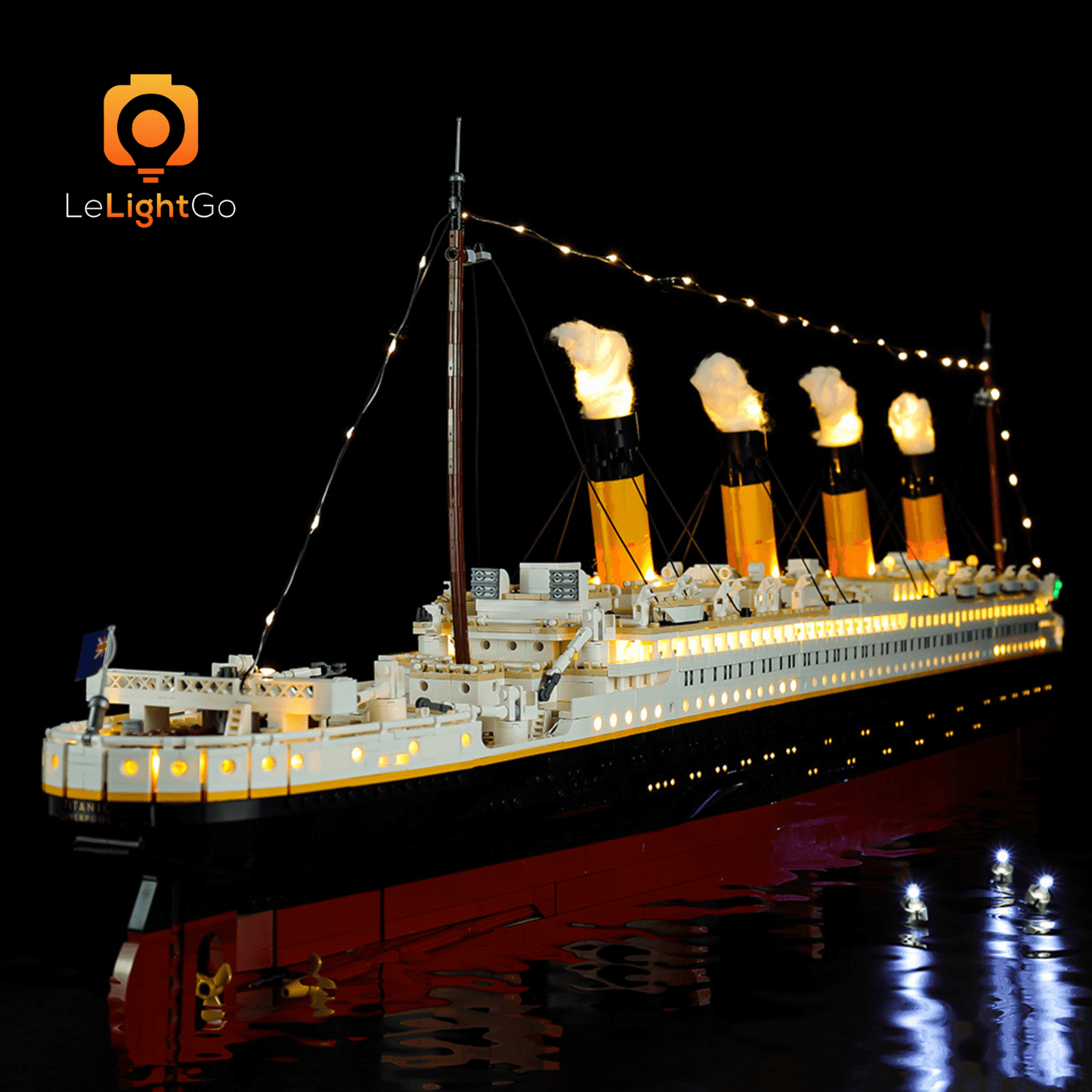 Light Kit For Titanic 10294