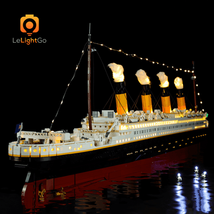 Light Kit For Titanic 10294
