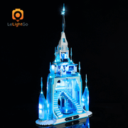 Light Kit For The Ice Castle 43197