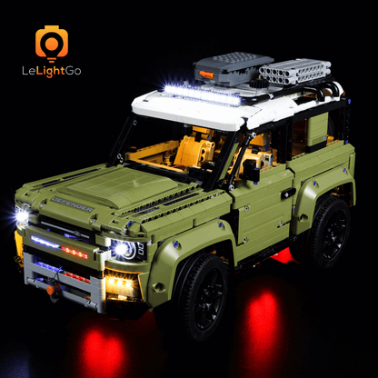 Light Kit For Land Rover Defender 42110