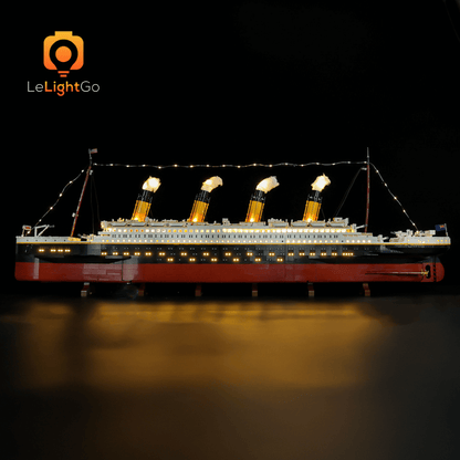 Light Kit For Titanic 10294