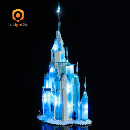 Light Kit For The Ice Castle 43197