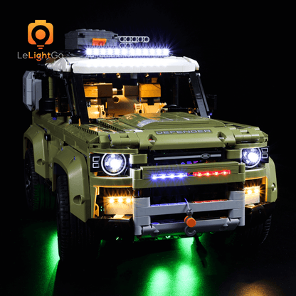 Light Kit For Land Rover Defender 42110