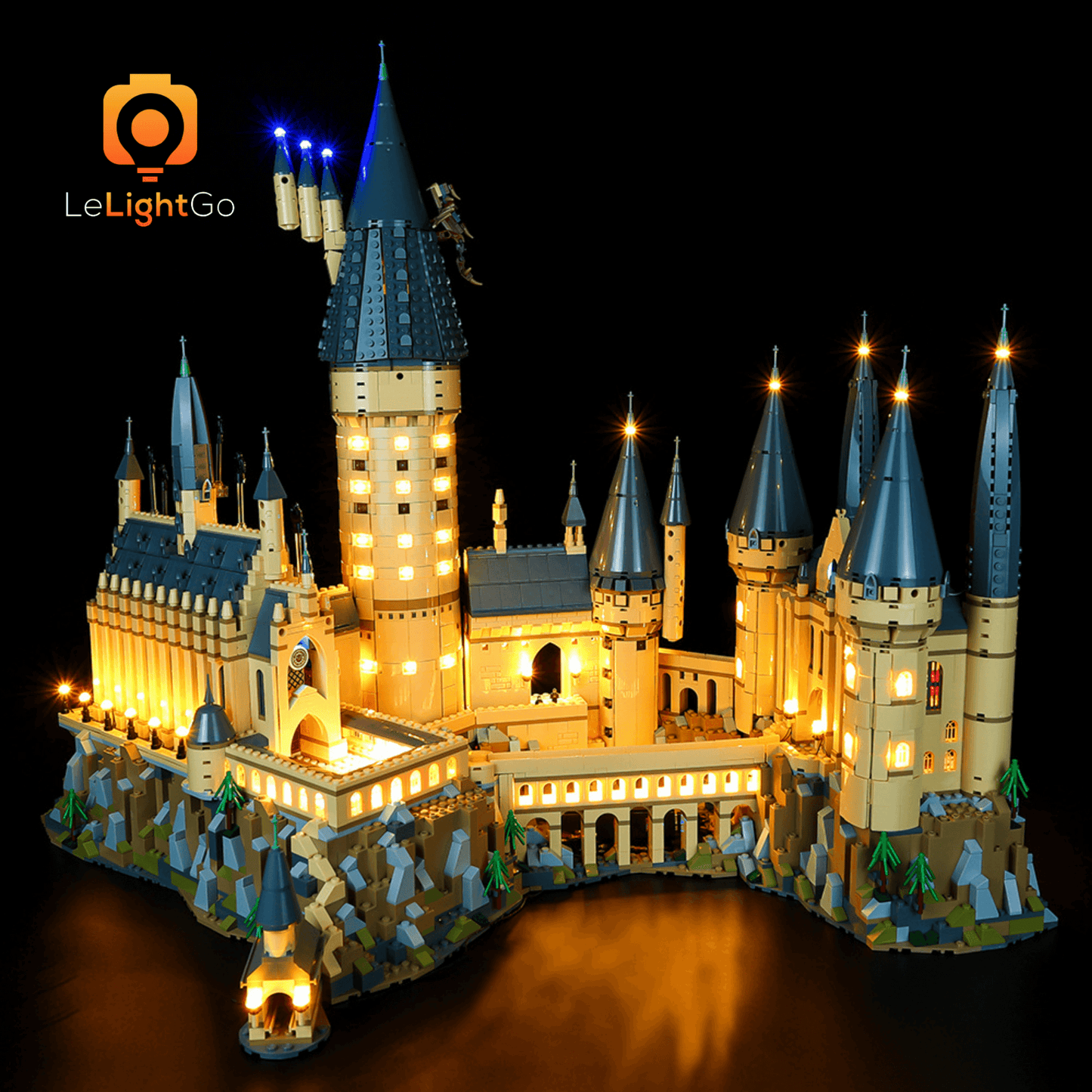 Light Kit For Hogwart's Castle 71043