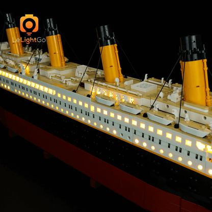 Light Kit For Titanic 10294