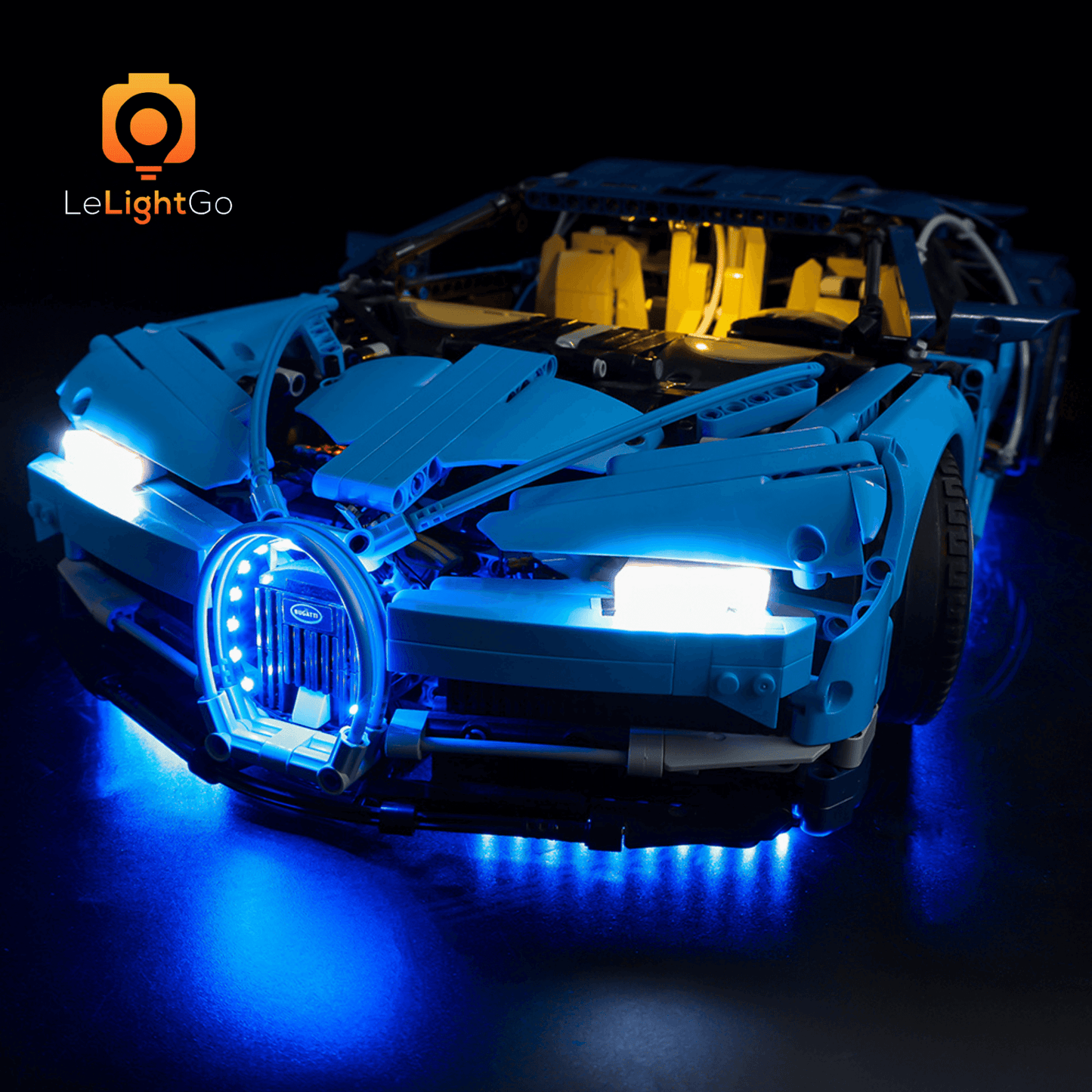 Light Kit For Bugatti Chiron 42083