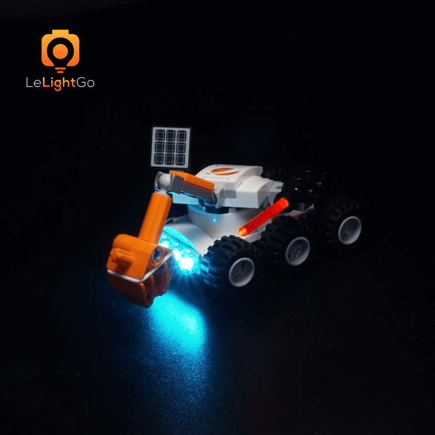 Light Kit For Mars Research Shuttle 60226