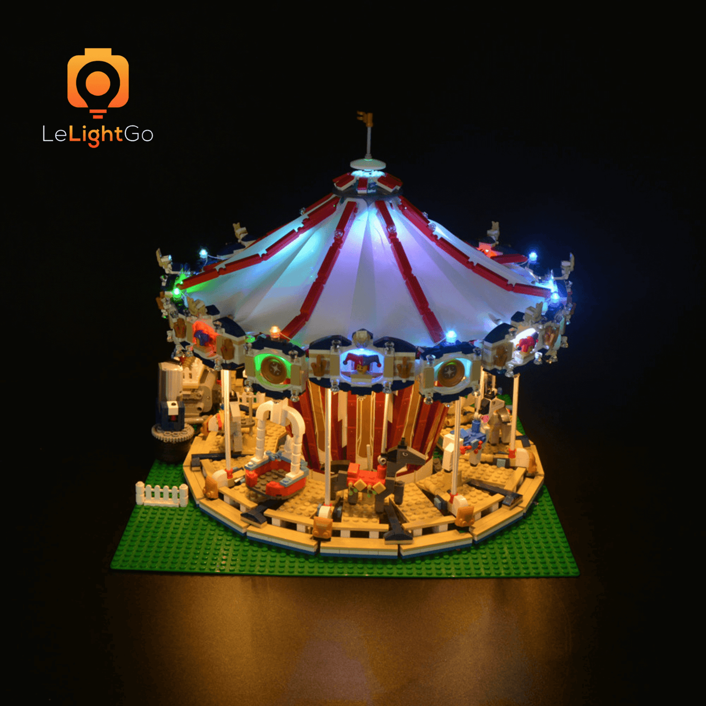 Light Kit For Grand Carousel 10196