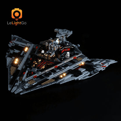 Light Kit For Star Wars First Order Star Destroyer 75190