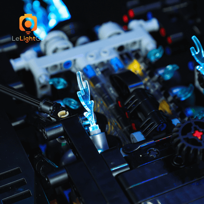 Light Kit For The Batman - Batmobile 42127