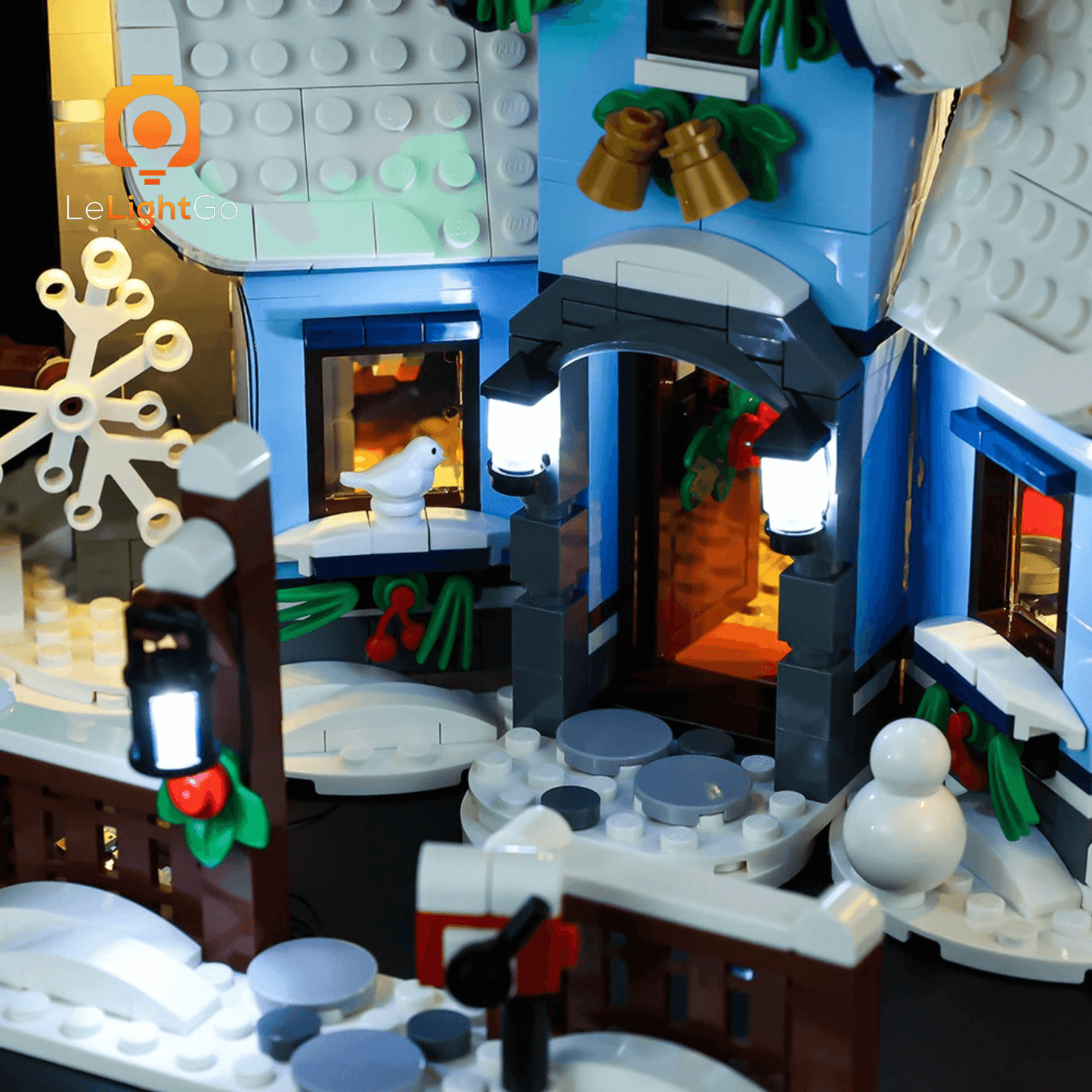 Light Kit For Santa’s Visit 10293