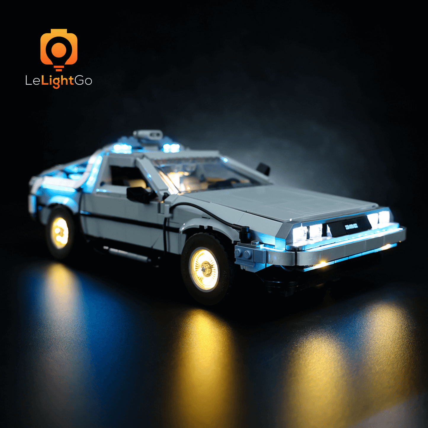Light Kit For Back to the Future Time Machine 10300