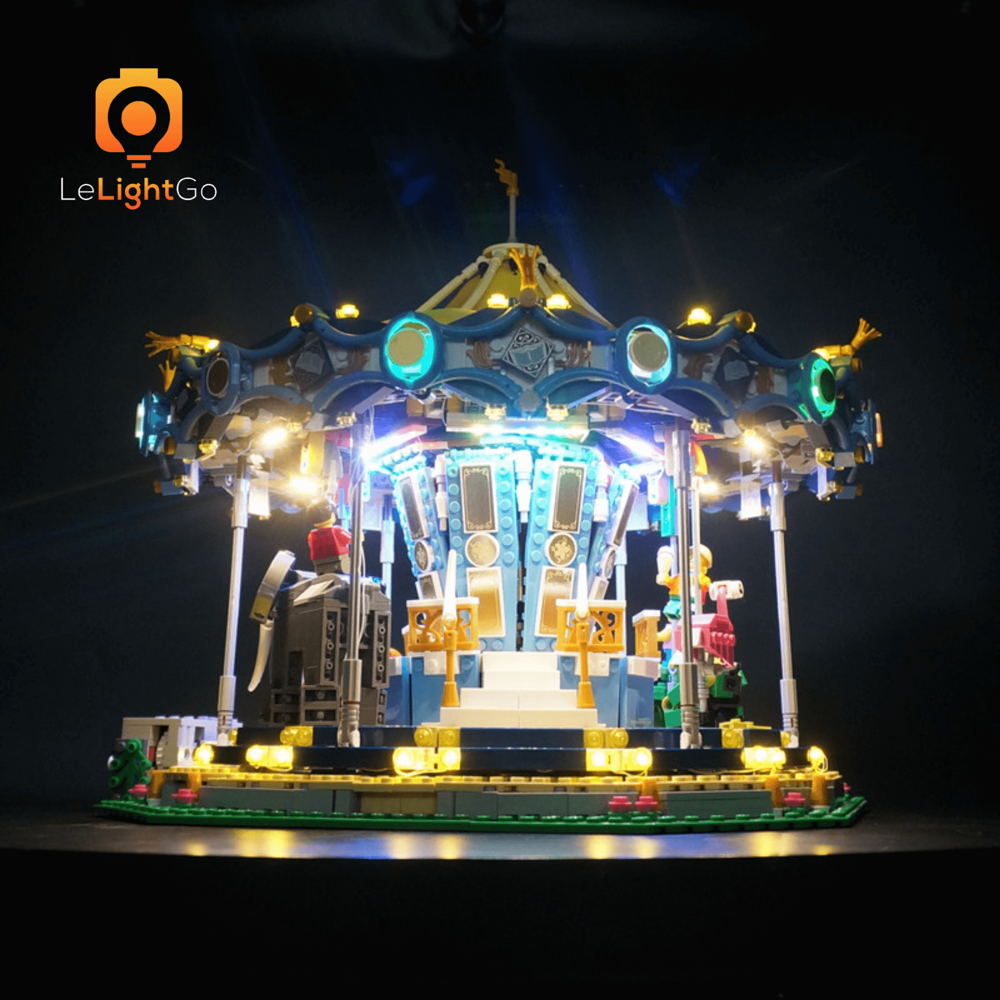 Light Kit For Carousel 10257 – LeLightGo