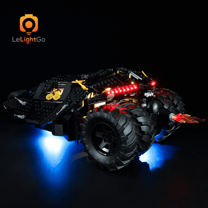 Light Kit For DC Batman Batmobile Tumbler 76240