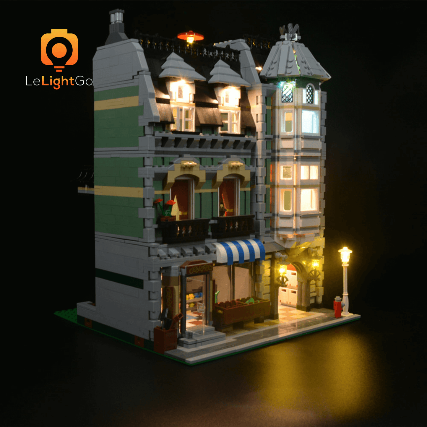 Light Kit For Green Grocer 10185