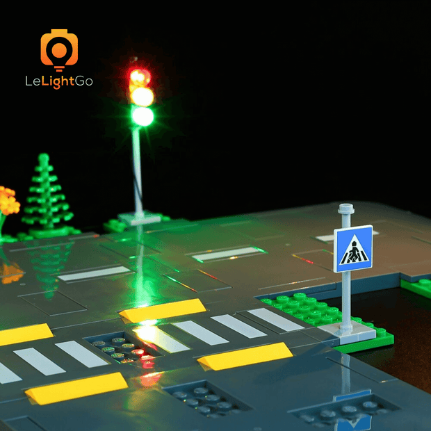 LEGO Road Plates 60304 Light Kit