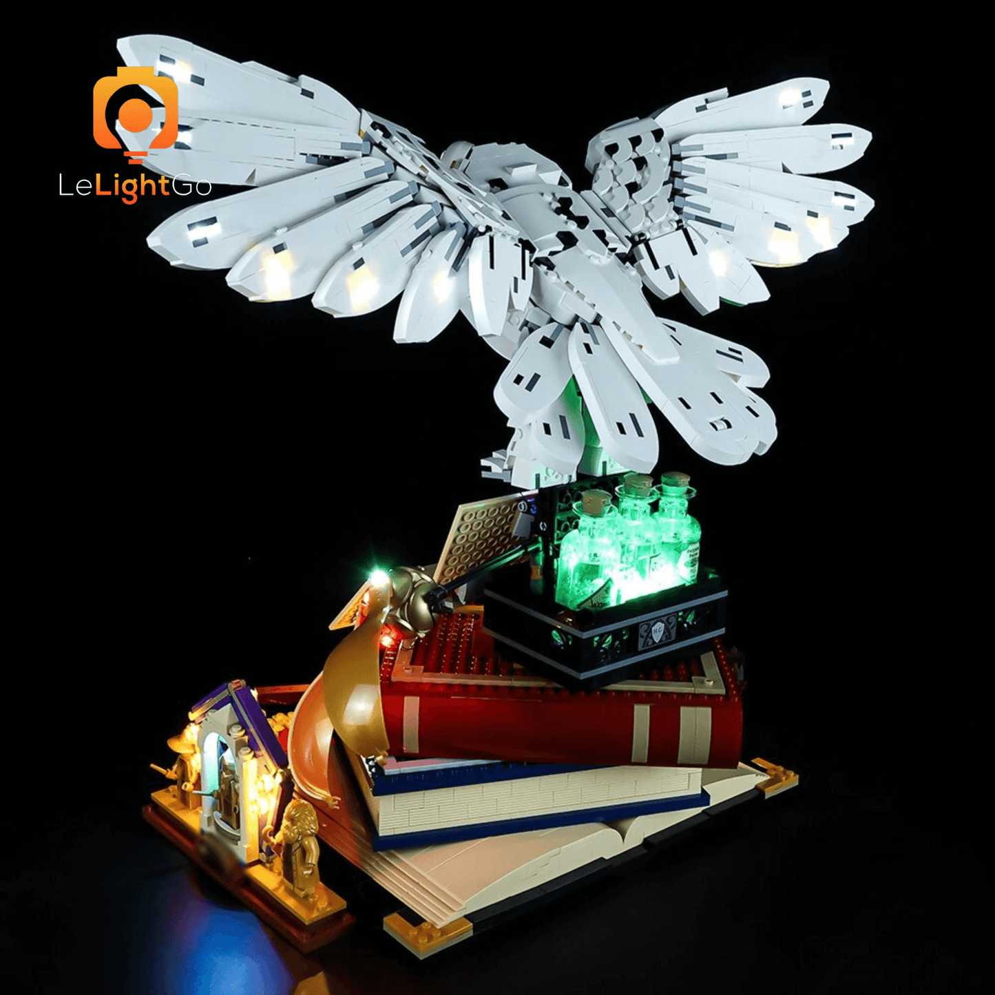 Light Kit For Hogwarts Icons - Collectors' Edition 76391