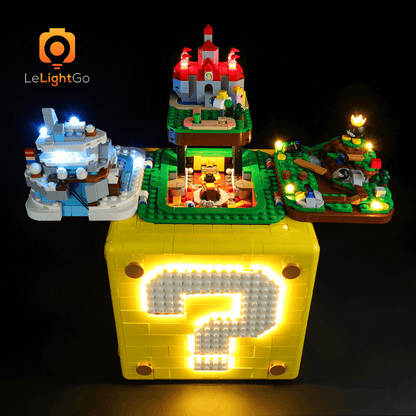 Light Kit For Super Mario 64 Question Mark Block 71395