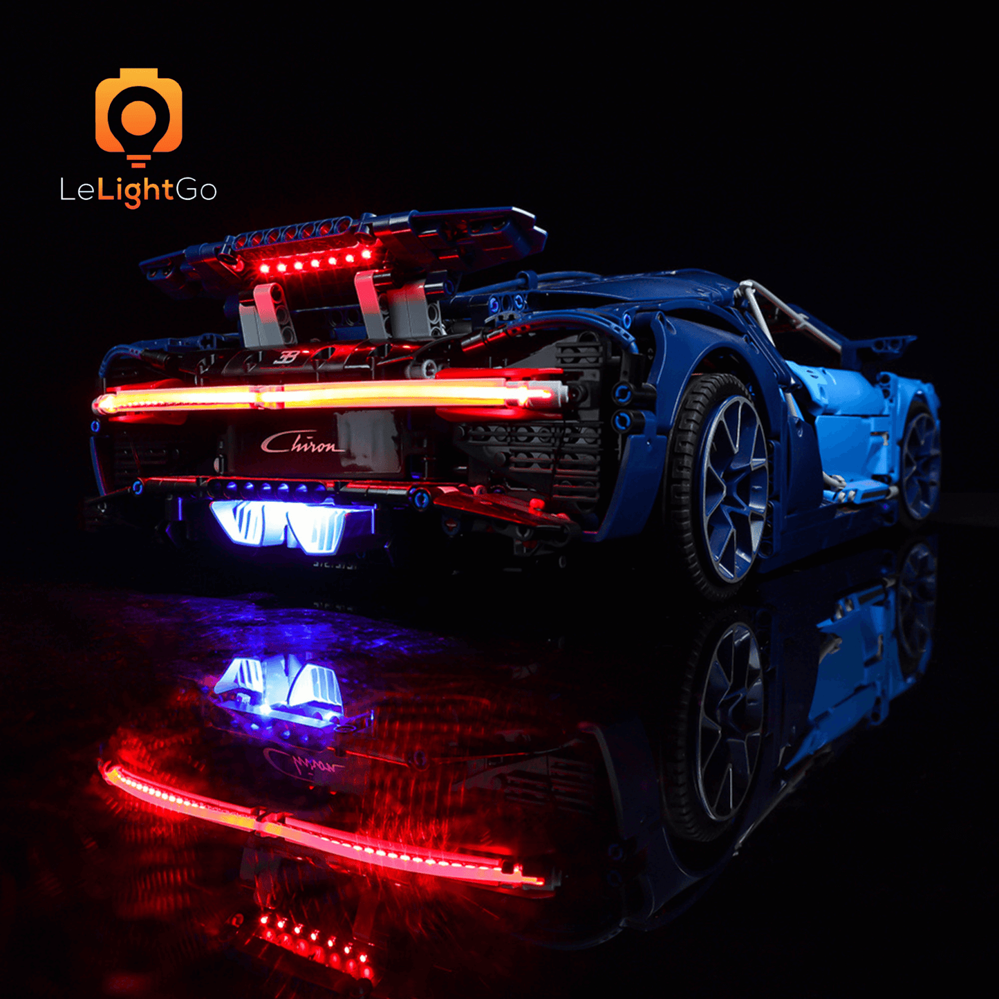 Light Kit For Bugatti Chiron 42083