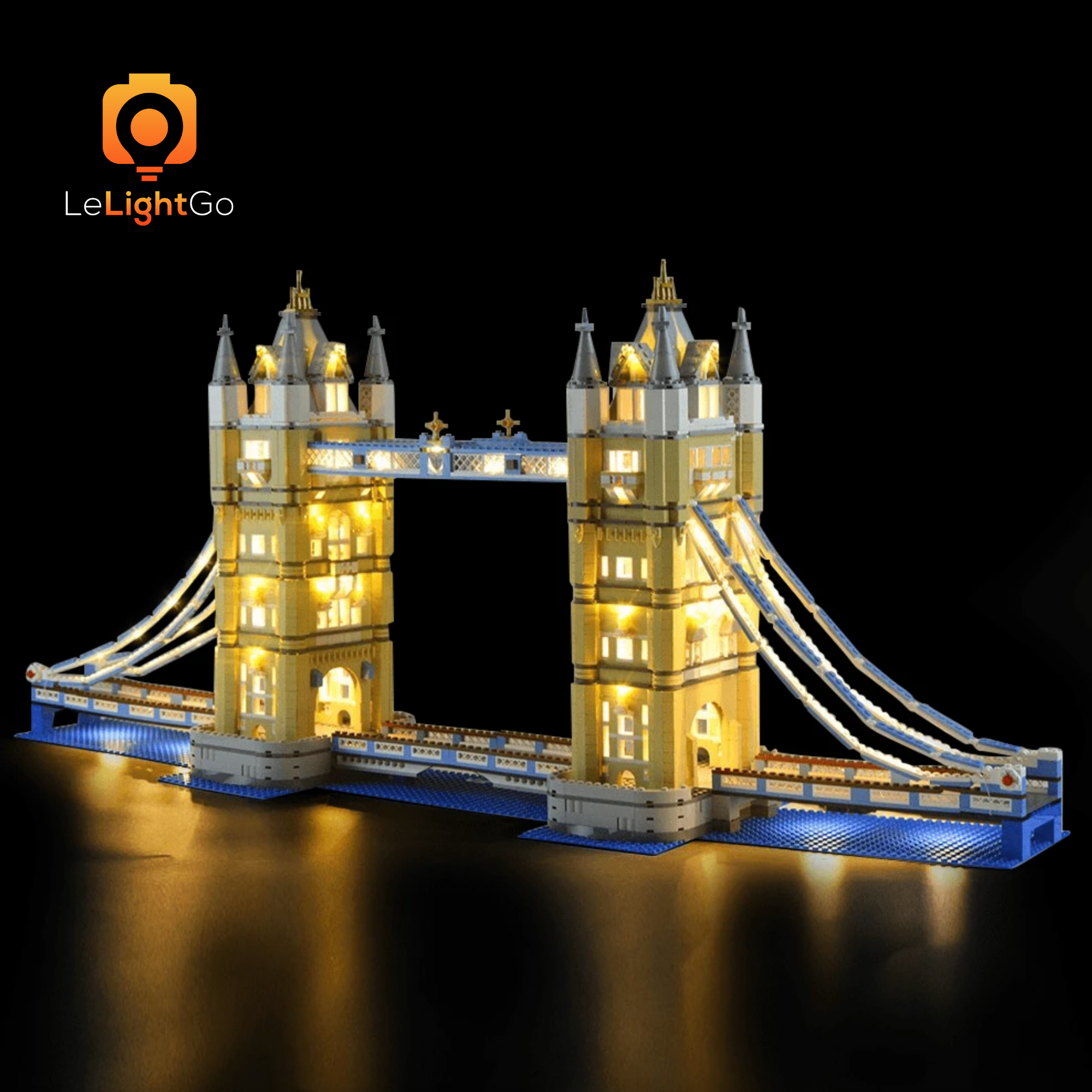 Light Kit For Tower Bridge 10214 LeLightGo