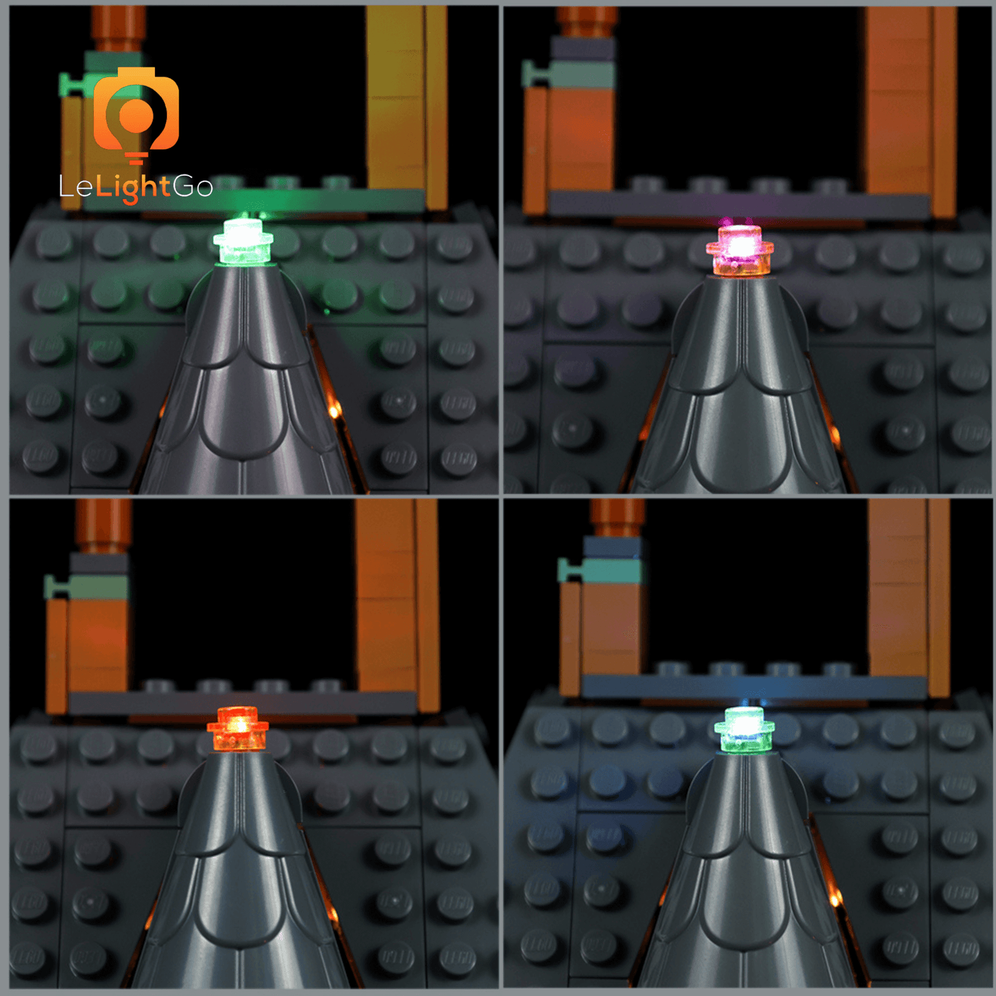 Light Kit For Hogsmeade Village Visit 76388