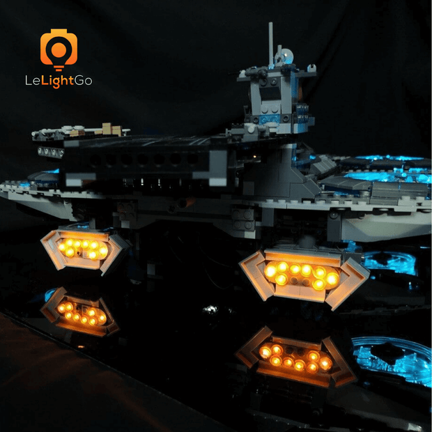 Light Kit For The Shield Helicarrier 76042