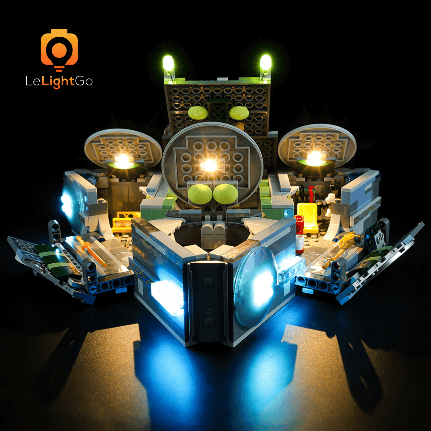 Light Kit For Rise of the Domo 76156