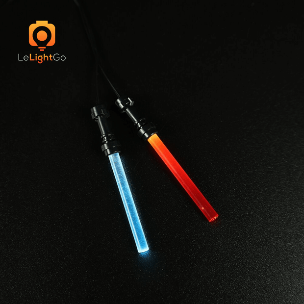 LeLightGo DIY Lightsaber 2 LEDS in 1 USB