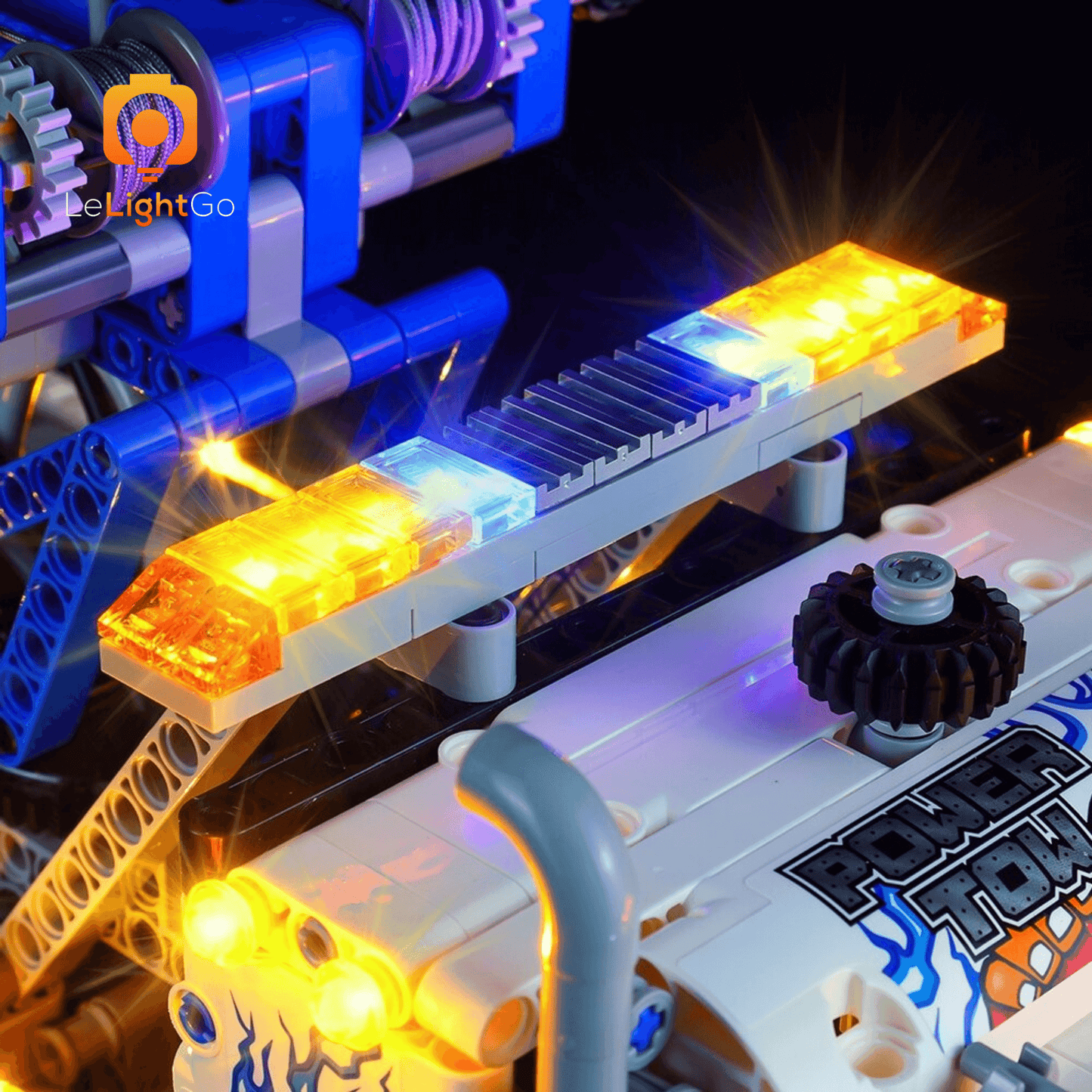 Light Kit For Heavy-duty Tow Truck 42128