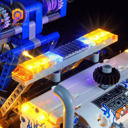 Light Kit For Heavy-duty Tow Truck 42128